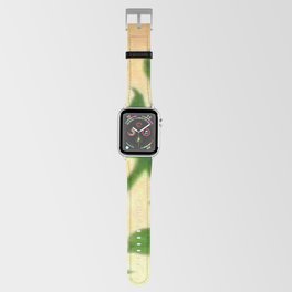 Leaves On Peach Apple Watch Band