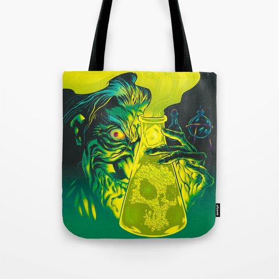 MAD SCIENCE! Tote Bag