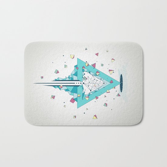 Dimethyltryptamine Bath Mat
