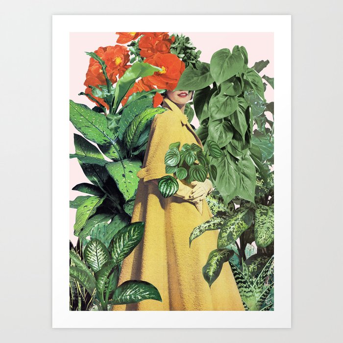 Discover the motif GREENHOUSE by Beth Hoeckel as a print at TOPPOSTER