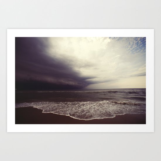 Storm Art Print