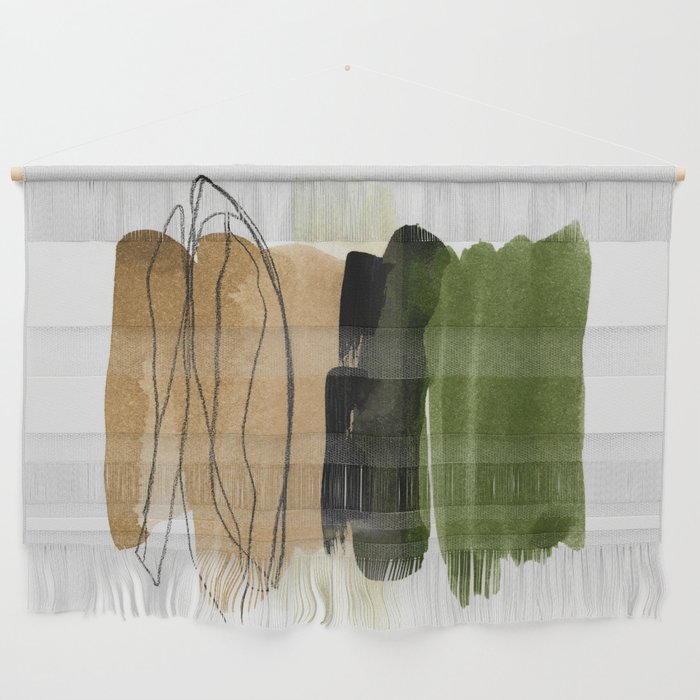 Minimalism 6 Wall Hanging By Patternization