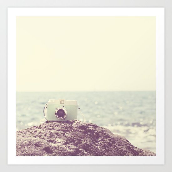 the dreamer ... Art Print