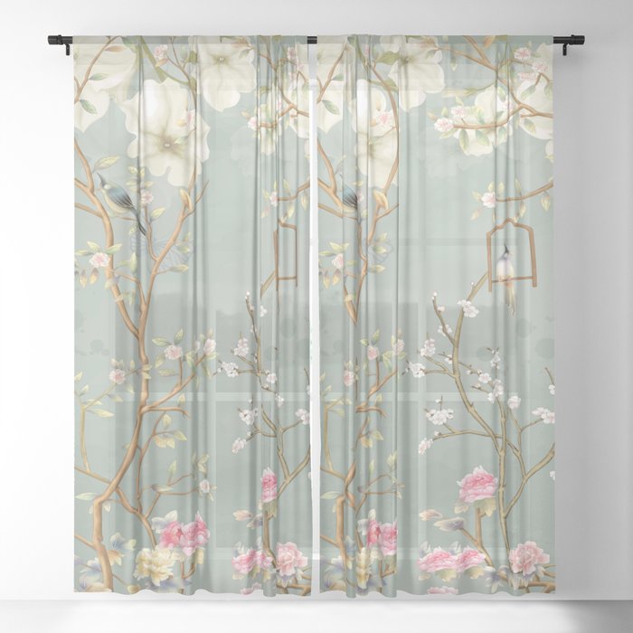 Sheer Curtain