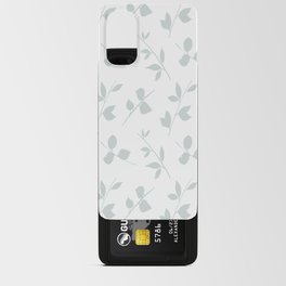 watercolor stems Android Card Case