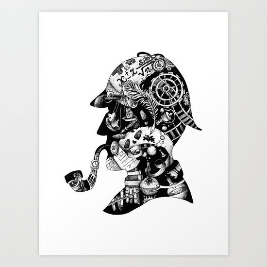 Mr. Holmes Art Print
