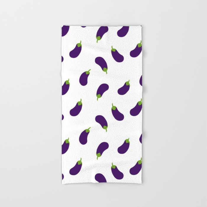 Aubergine hand 2025 towels