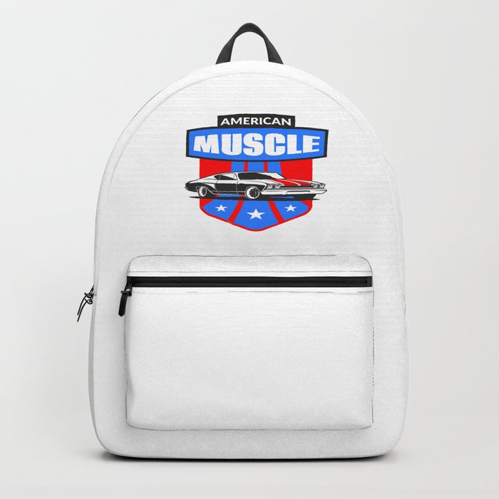 American Muscle Car Backpack