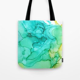 Abstract alcohol ink art Tote Bag