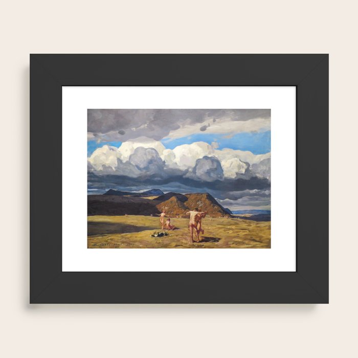 Framed Art Print