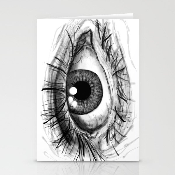 Eye Stationery Cards
