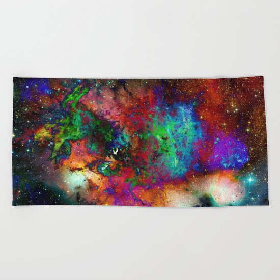 Everything is nothing 6 (therefore it was beautiful) Beach Towel