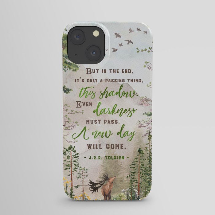 But in the end iPhone Case