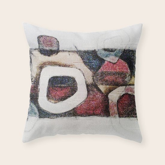 geometry Throw Pillow