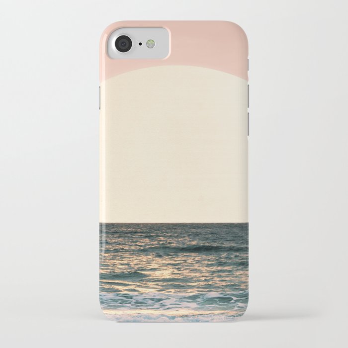 summer sunset iphone case
