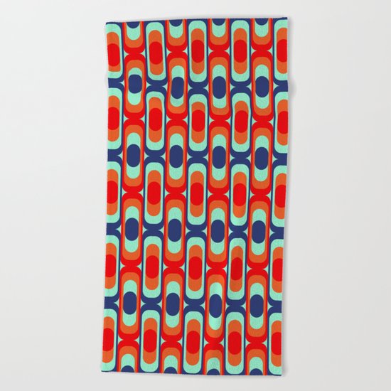 RoundCorner Beach Towel