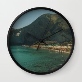 Italian Summer Wall Clock