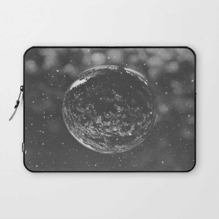 Black and White Laptop Sleeve