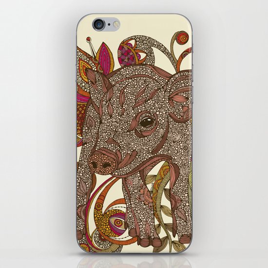 Paisley Piggy iPhone & iPod Skin