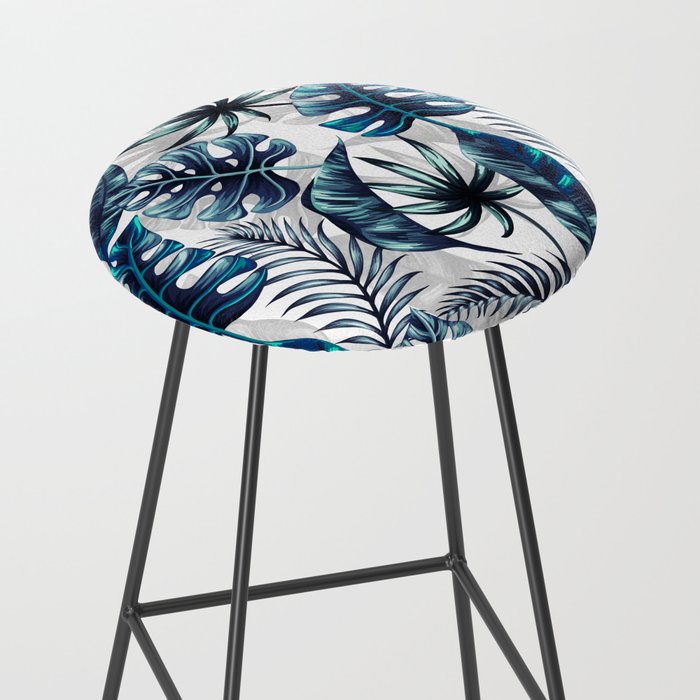 Tropical Bar Stool by talipmemis | Society6