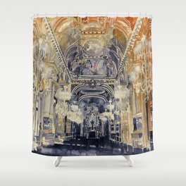 Opera de Paris Shower Curtain