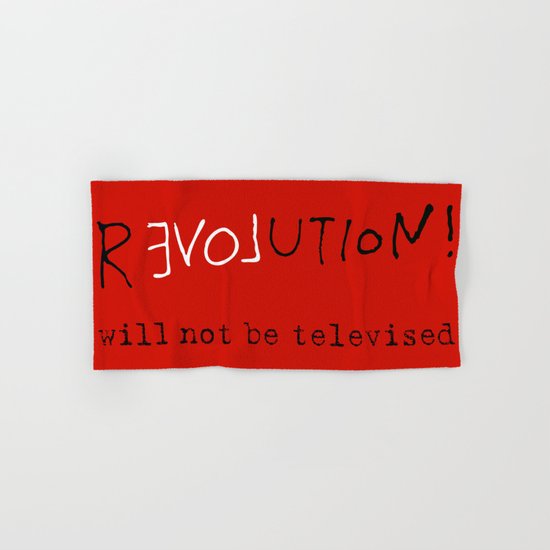 re-love-ution Hand & Bath Towel
