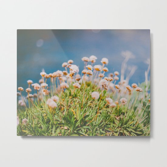 By the sea Metal Print