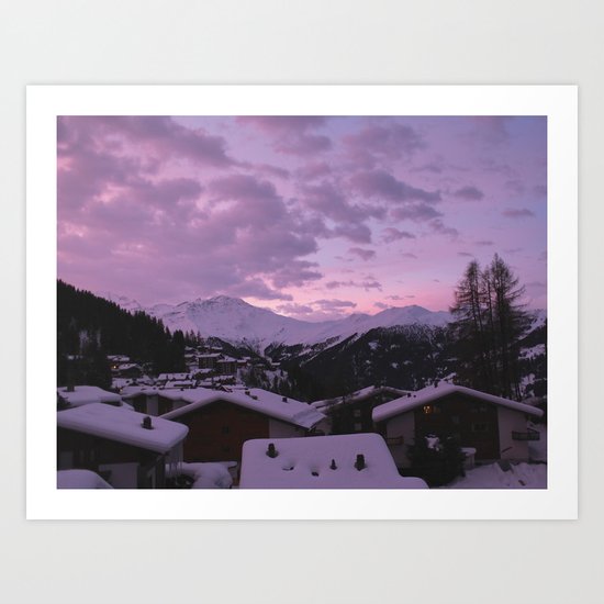 Swiss Art Print