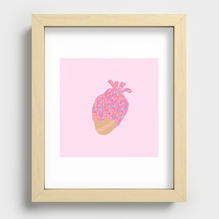 sweetheart 02 Recessed Framed Print