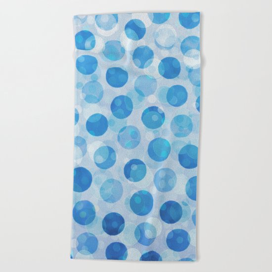 A DIP IN THE OCEAN Beach Towel