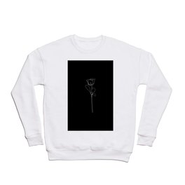 Rose/Black Crewneck Sweatshirt