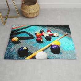 Pool Table Rugs For Any Room Or Decor Style Society6