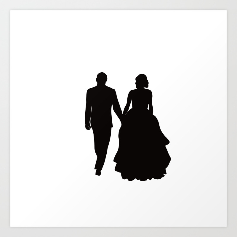 Free Free 278 Wedding Couple Silhouette Svg SVG PNG EPS DXF File