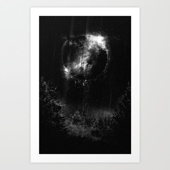 Im so sorry II Art Print
