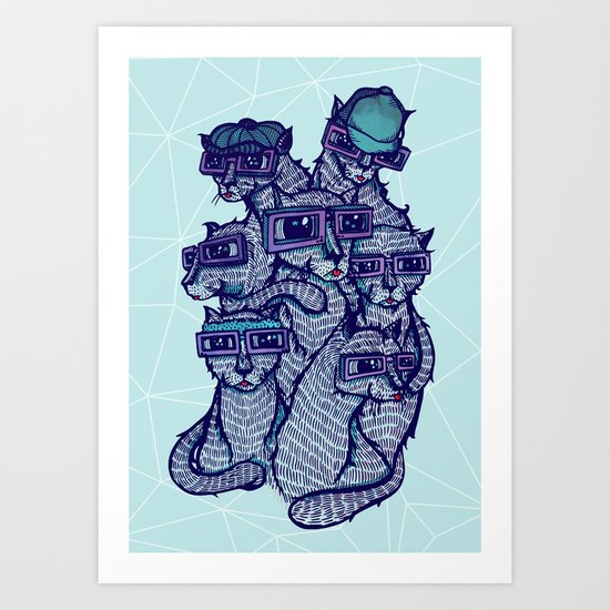 Art School Art Print