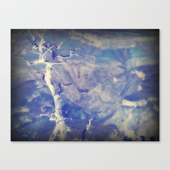 Savage Grandeur Canvas Print