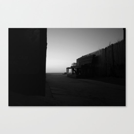 bench Canvas Print