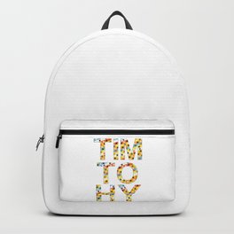 Timothy, name, surname, typograpy Backpack | Surname, Graphicdesign, Fun, Work, Graphic, Present, Typograpy, Name, Gift, Xmas 