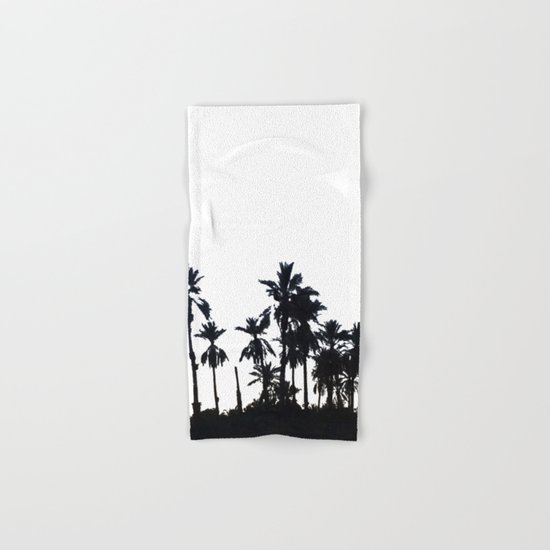 Date Palm Trees 3 Hand & Bath Towel
