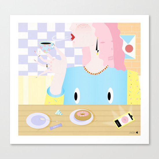 sugar babe Canvas Print
