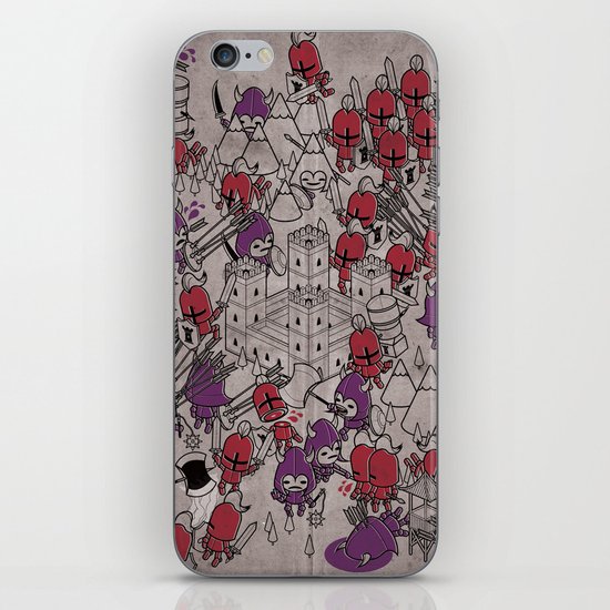 The Great Battle of 1211 iPhone & iPod Skin