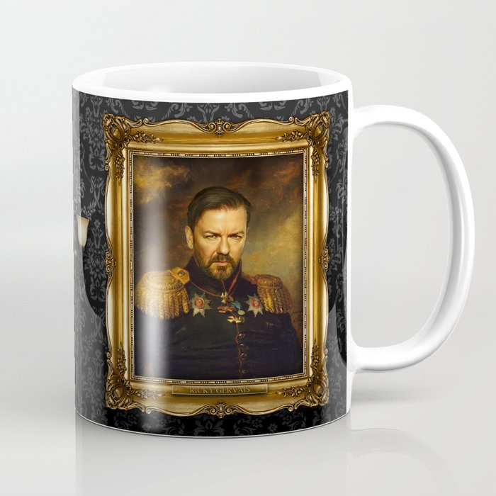 Ricky Gervais - replaceface Coffee Mug