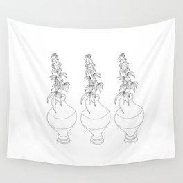 Pot in a Pot Wall Tapestry