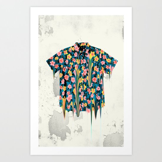 HEAVY HAWAII Art Print
