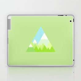 national park geometric pattern Laptop & iPad Skin