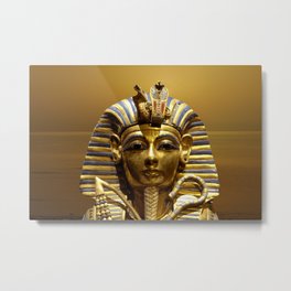 Egypt King Tut Metal Print | Kingtut, Pharaoh, Sun, Photo, Digital, Tutankhamun, Egypt, History, Sunset, Ancientculture 