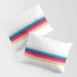 Simply Striped (white) Pillow Sham