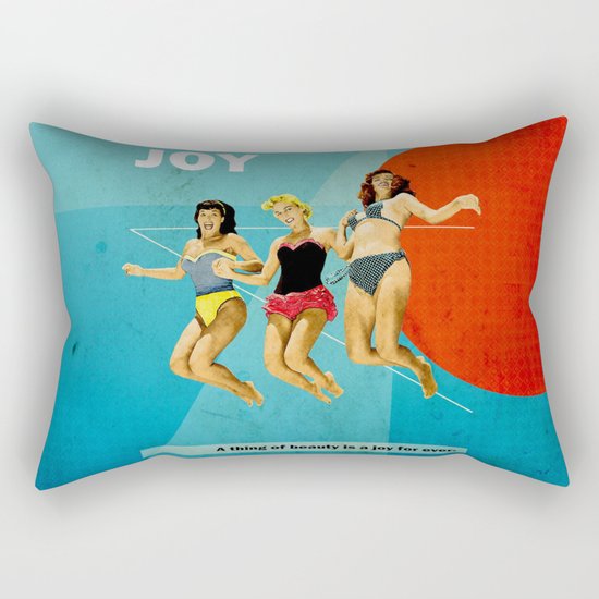 Joy Rectangular Pillow