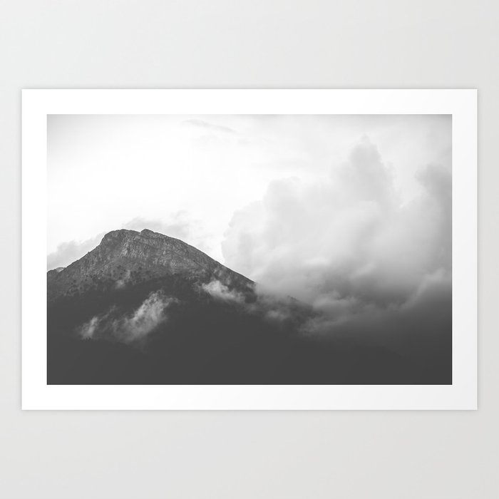 POSITIVE THOUGHTS Kunstdrucke | Black-white, Natur, Fotografie