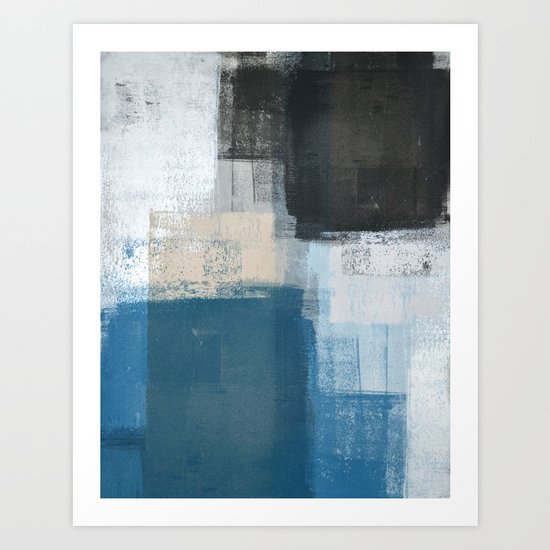 Slanted Art Print
